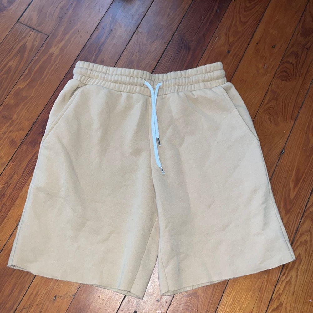 Tan shorts
